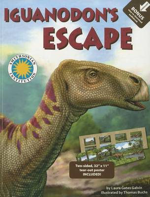 Cover of Iguanodon's Escape