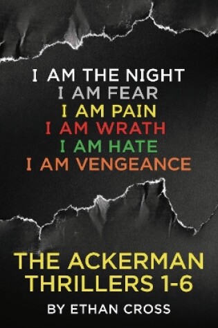 Cover of The Ackerman Thrillers Boxset: 1-6