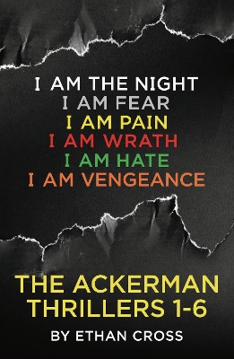 Book cover for The Ackerman Thrillers Boxset: 1-6