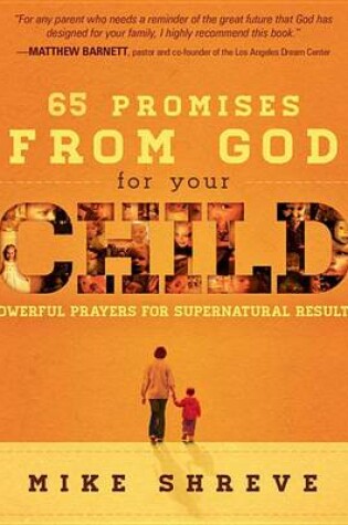 Cover of 65 Promises from God for Your Child