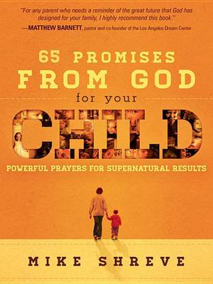 Book cover for 65 Promises from God for Your Child