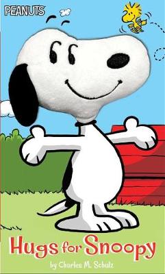 Book cover for Hugs for Snoopy