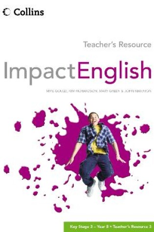 Cover of Year 8 Teacher’s Resource 3