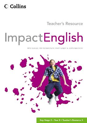 Cover of Year 8 Teacher’s Resource 3