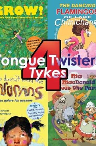 Cover of 4 Tongue Twisters for Tykes