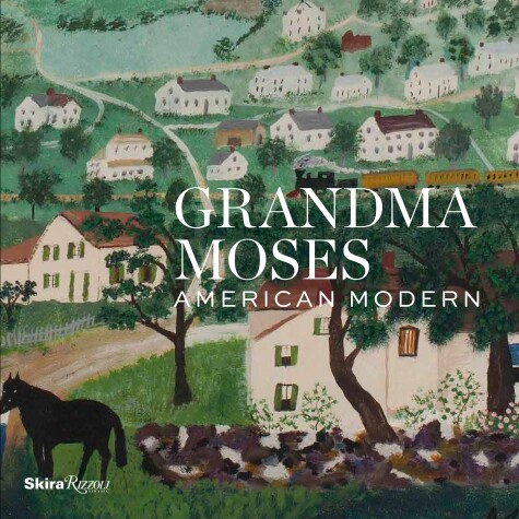 Book cover for Grandma Moses
