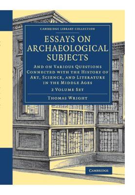 Cover of Essays on Archaeological Subjects 2 Volume Set