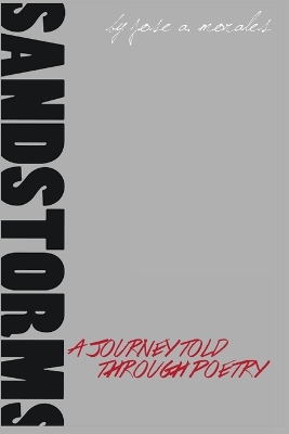 Book cover for Sandstorms: A Journey Told Through Poetry