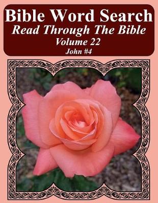 Book cover for Bible Word Search Read Through The Bible Volume 22