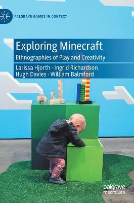 Book cover for Exploring Minecraft