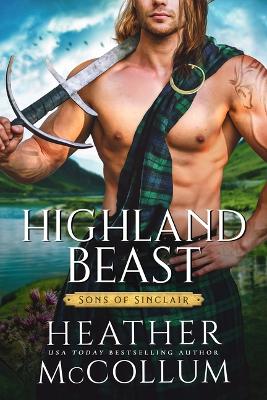 Book cover for Highland Beast