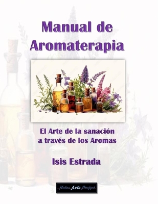 Book cover for Manual de Aromaterapia