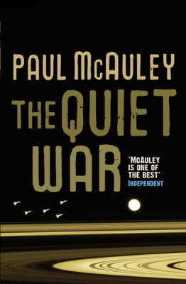 Book cover for The Quiet War