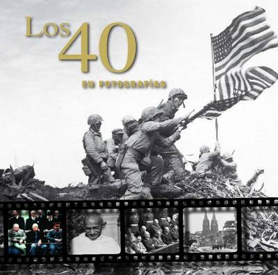 Cover of Los 40's in Fotograph-A