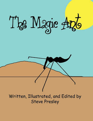 Book cover for The Magic Ant