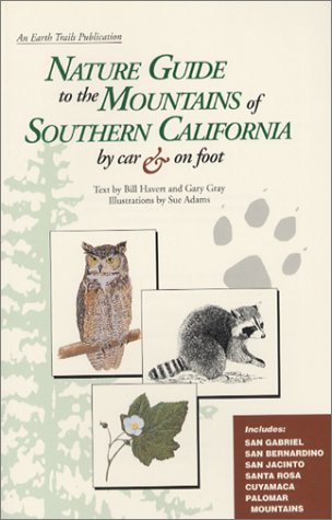 Book cover for Nature Guide to the Mountains of Southern California by Car & on Foot