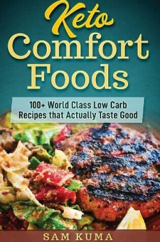 Cover of Keto Comfort Foods