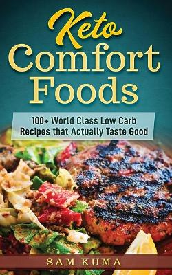 Book cover for Keto Comfort Foods