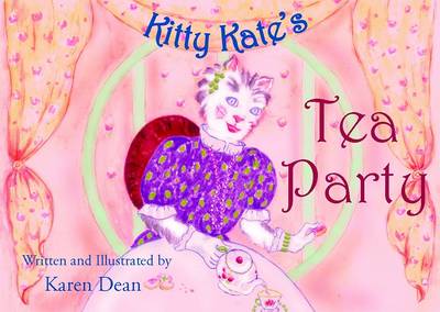 Book cover for Kitty Kate's Tea Party