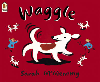 Book cover for Waggle