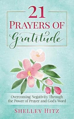 Book cover for 21 Prayers of Gratitude