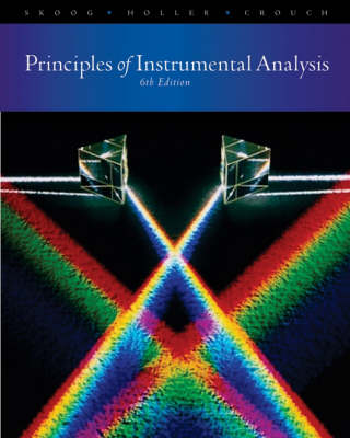 Book cover for Prin Instrum Analy W/CD 6e