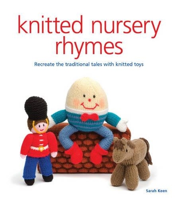 Book cover for Knitted Nursery Rhymes