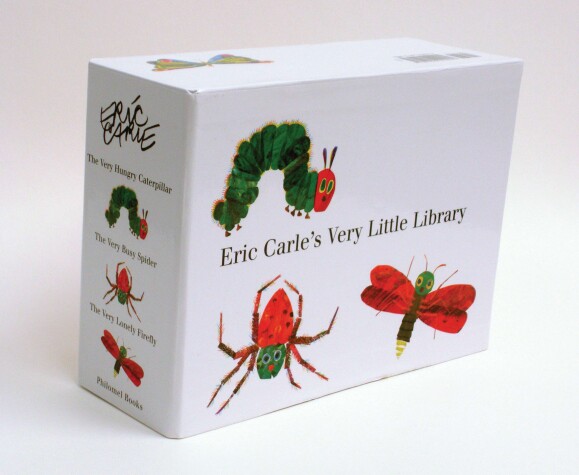 Book cover for Eric Carle's Very Little Library
