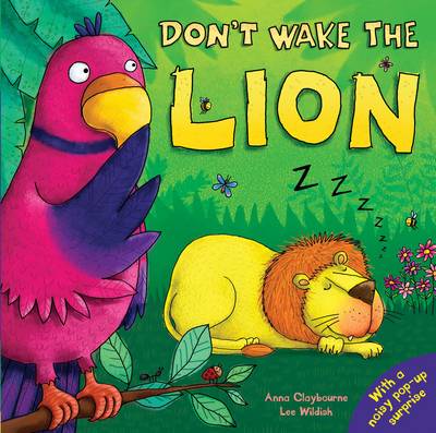 Book cover for Don't Wake the Lion