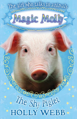 Book cover for The Shy Piglet