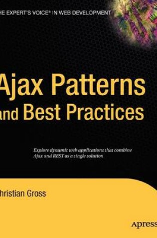 Cover of Ajax Patterns and Best Practices