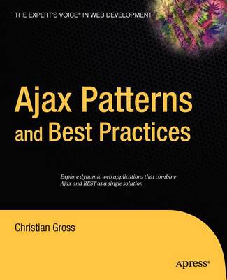 Book cover for Ajax Patterns and Best Practices