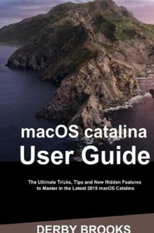 Cover of MacOS Catalina User Guide