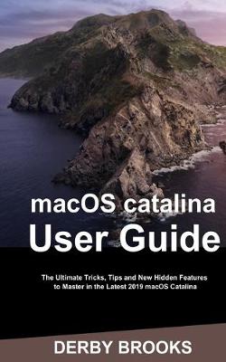 Book cover for MacOS Catalina User Guide