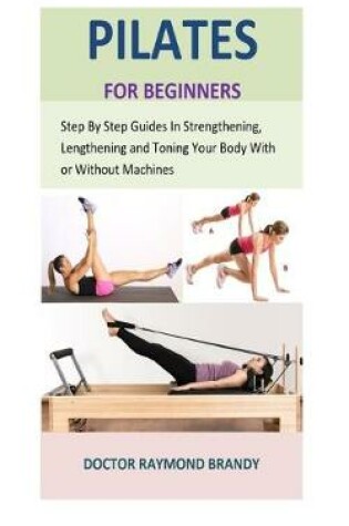 Cover of pilates for beginners