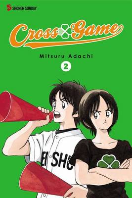 Book cover for Cross Game, Volume 2