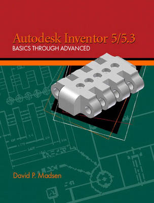 Book cover for Autodesk Inventor 5/5.3