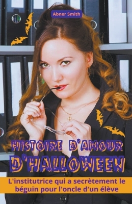 Book cover for Histoire d'amour d'Halloween