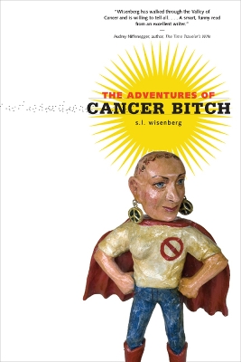 Book cover for The Adventures of Cancer Bitch