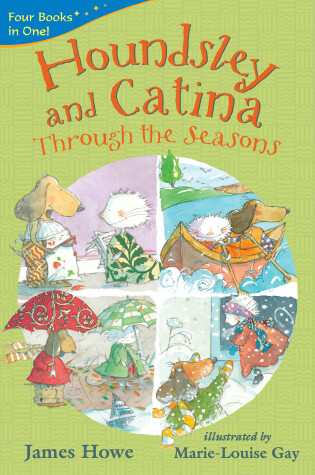 Cover of Houndsley and Catina Through the Seasons