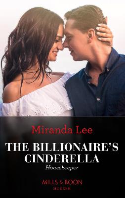 Book cover for The Billionaire's Cinderella Housekeeper