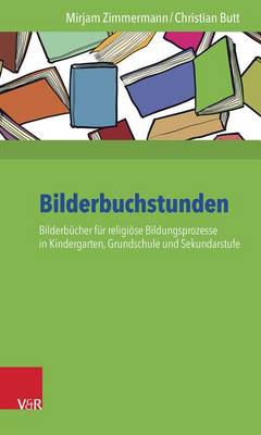 Book cover for Bilderbuchstunden