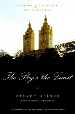 Cover of The Sky's The Limit