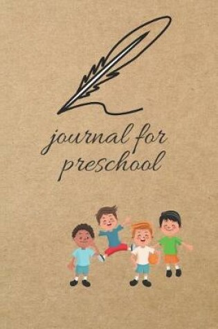 Cover of Journal for Preschool