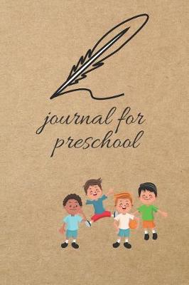 Book cover for Journal for Preschool