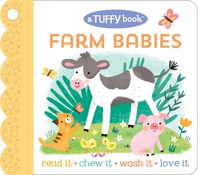 Book cover for Farm Babies (a Tuffy Book)