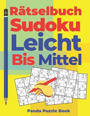 Book cover for Rätselbuch Sudoku Leicht Bis Mittel