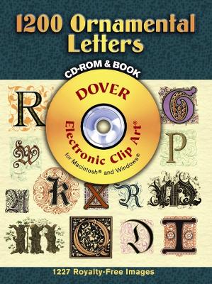 Cover of 1200 Ornamental Letters