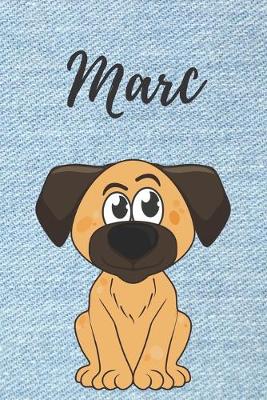 Book cover for Personalisiertes Notizbuch - Hunde Marc