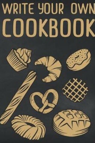Cover of Write Your Own Cookbook